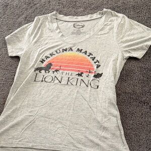 Disney Lion King Sunset Graphic Tee